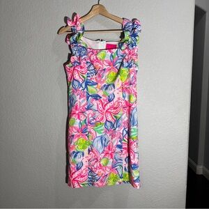 Lilly Pulitzer Multicolor Floral Dress
